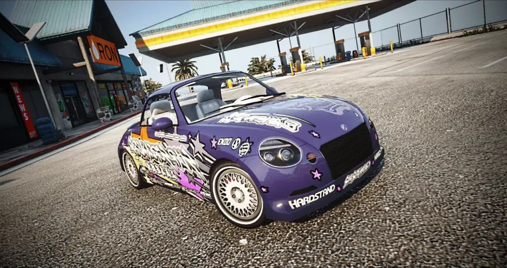 Turtle: Scratch-Built Custom Car, image 1