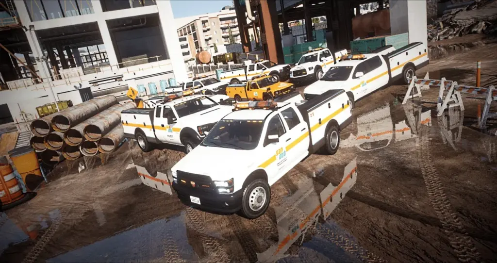 Workmanship Pack 2: Utility-Bed Truck Fleet, image 1