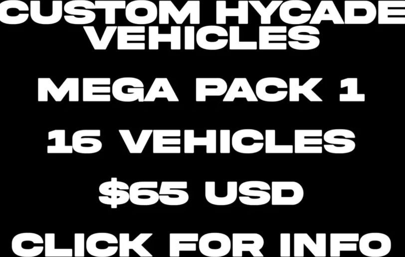 Hycade Mega Pack Bundle 1: Released Hycade Builds, image 1