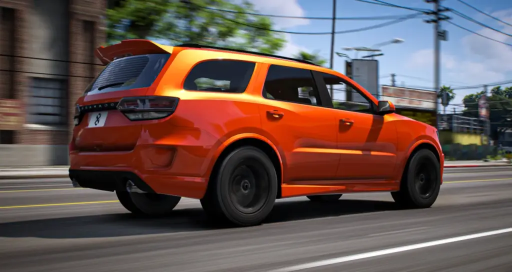 ONX Bravado Dorado A/C: Civilian SUV with ST Styling, image 1